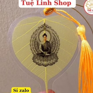 Lá Bồ Đề hình Phật Thích Ca mẫu 2