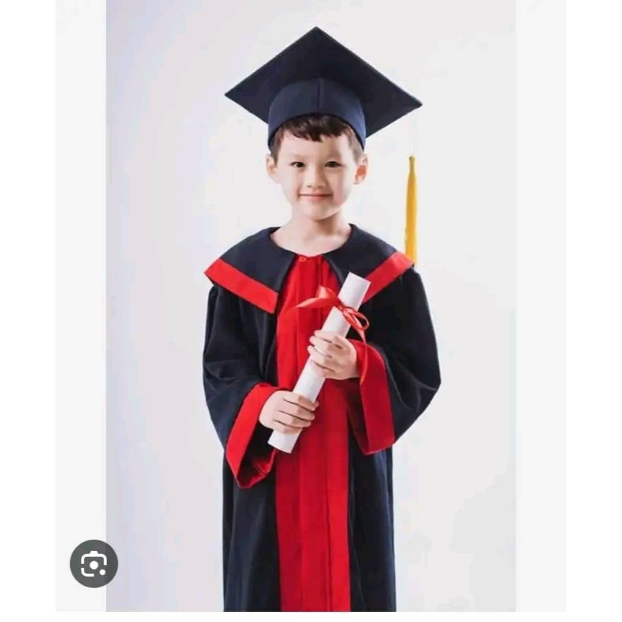 Áo cử nhân mầm non 4-6 tuổi hàng chất lượng đẹp