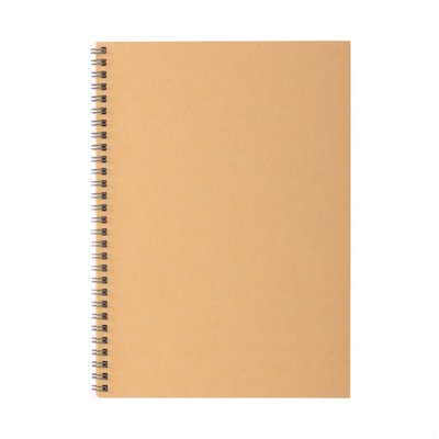 MUJI Sổ Lò Xo Kép B5/ A5/ B6/ A6 80 Tờ Trơn