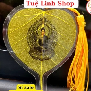Lá Bồ Đề hình Phật Thích Ca mẫu 2