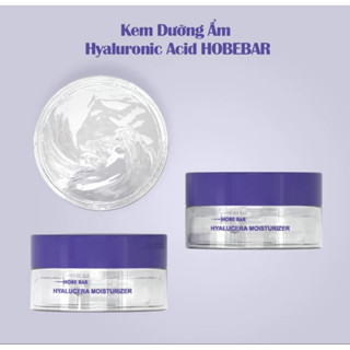 (MUA 1 TANG 1) Combo 2H Kem dưỡng ẩm HOBE BAR hỗ trợ duy trì độ ẩm, khóa ẩm