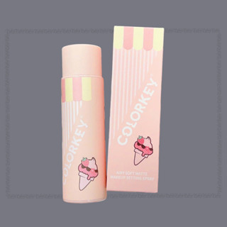 (HSD 29/12/2027) Xịt khoá trang điểm Colorkey Airy Soft Matte Makeup Setting Spray 100ml