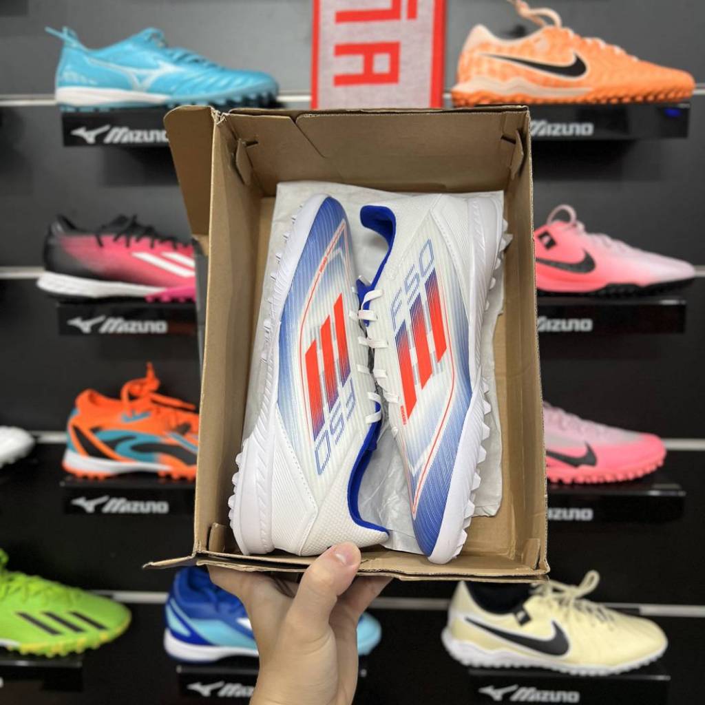 ̣̣[Nhiều Màu] Giày Đá Bóng ADIDAS F50 LEAGUE TF - Giày Đá Banh Sân Cỏ Nhân Tạo Chính Hãng - Tặng Kèm