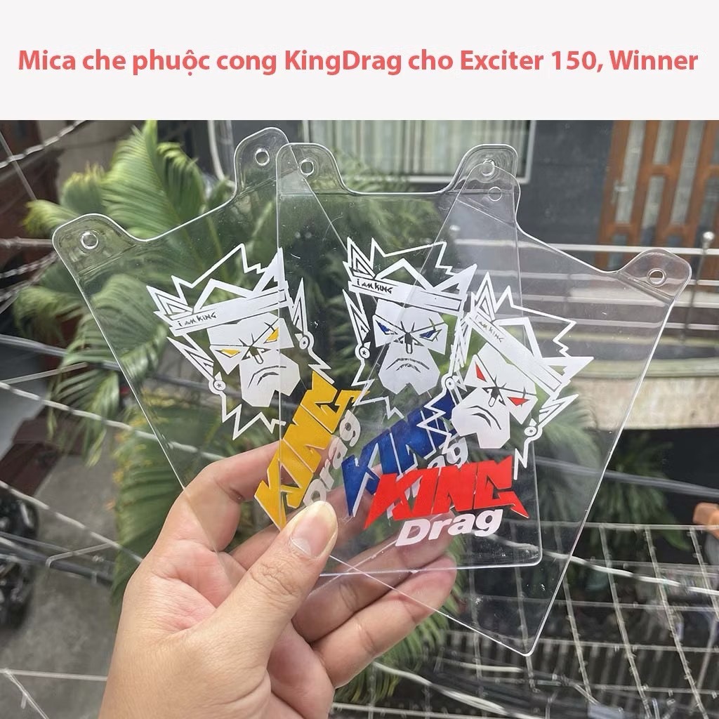 Mica che phuộc + 2 ốc Titan proti Lắp Xe Exciter / Winner / Winner X