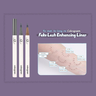   TL HSD Ở MÔ TẢ  Kẻ mắt kẻ lông mi Colorgram Fake Lash Enhancing Liner 