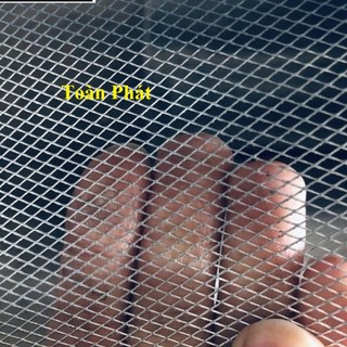 ( 10 Cuộn ) Khổ cao 1m Lưới bén mắt cáo tô trát chống nứt chống thấm tường chất lượng