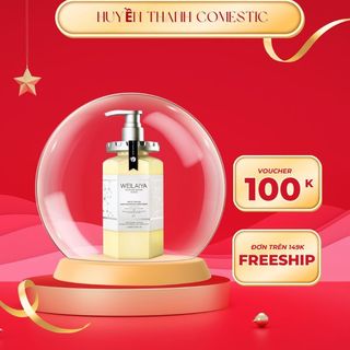 Dầu xả tóc thảo dược Weilaiya chiết xuất nấm Truffle giúp chống lão hóa da đầu và mượt tóc cho tóc hư tổn 450ml