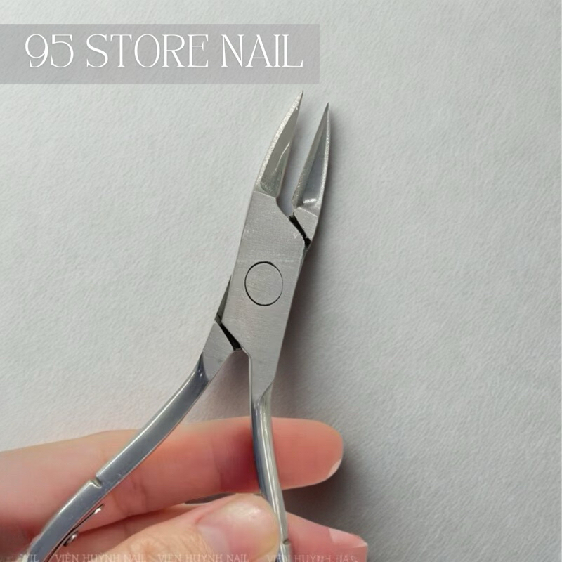 Kềm bấm khoé - kìm cắt khóe móng mũi nhọn dài chuyên dụng cho thợ nail
