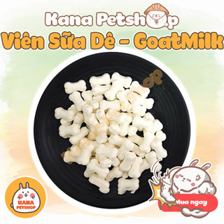  Viên Sữa Dê Canxi Thái 🐹FREESHIP🐹 Thức Ăn Bổ Sung Canxi Đồ Ăn Dặm Cho Hamster  Sóc  Sóc Bay Úc . 