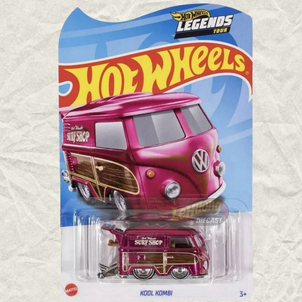 LeHuong Diecast - Xe Hot Wheels 2024 Kool Kombi Legends Tour