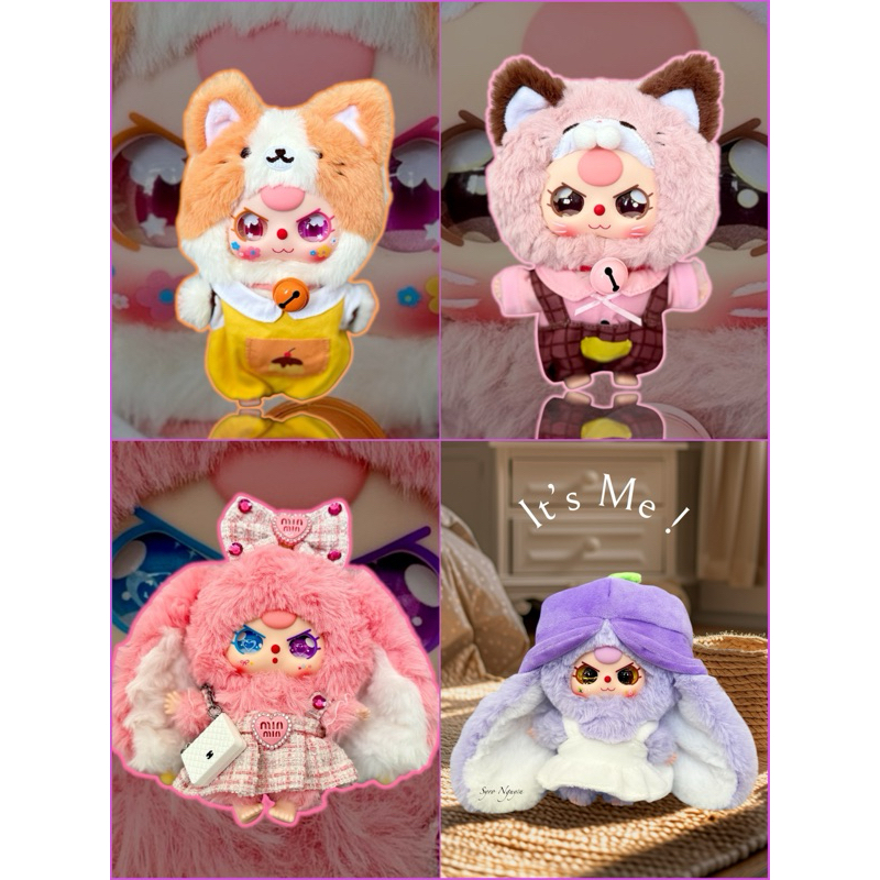 [KHUI RỒI] Nommi Túi V3 Check Card - Baby Three 400% V1-V4-V5 Mèo Tủ Đồ - Dây Đeo - Macaron V2 (Chín