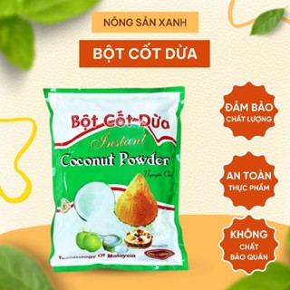 Bột Cốt Dừa Nguyên Chất 500g.