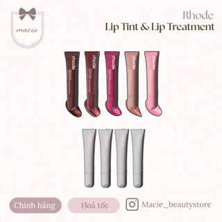 (Hoả tốc, có sẵn) Son dưỡng có màu Rhode Peptide Lip Tint và Treatment