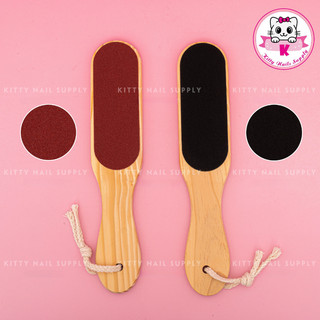 Cây chà gót chân bằng gỗ 2 mặt nhám thẩm mỹ, chắc chắn, bền đẹp - Kitty Nail Supply
