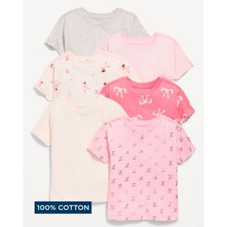 Áo cotton bé gái Old Na.vy dư xịn size 2-5y(11-20kg)(Chọn mẫu)
