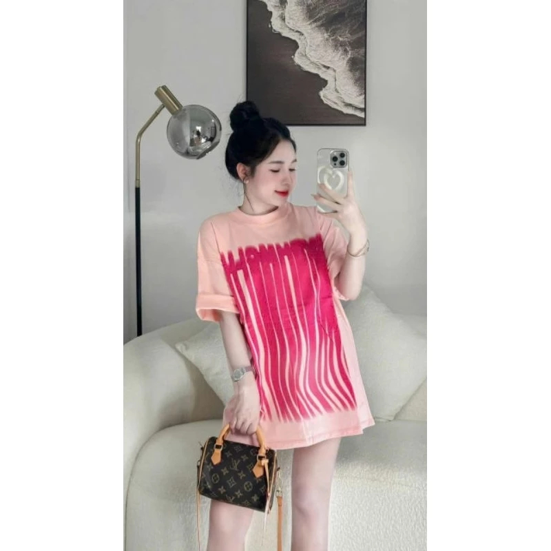 Áo thun nữ ngắn tay in hình phong cách Mỹ đường phố cổ điển cá tính cổ tròn Cotton LT08 | BigBuy360 - bigbuy360.vn