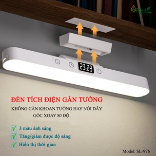 Đèn Bàn, Đèn Gắn Bàn, Đèn Gắn Tường Tích Điện