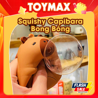  Đồ chơi Squishy Capybara Bong Bóng bóp xả stress siêu mềm cute đáng yêu ToyMax 