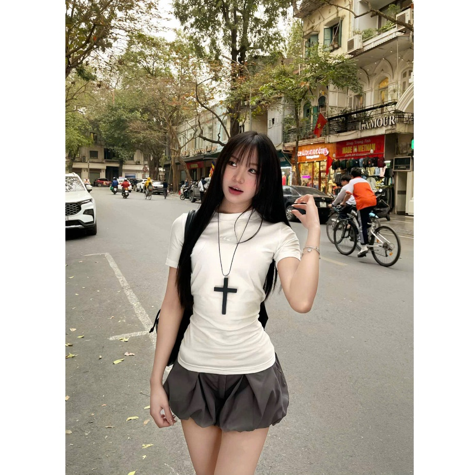 [ĐỢI 10 NGÀY]- Áo thu/ Quần bí