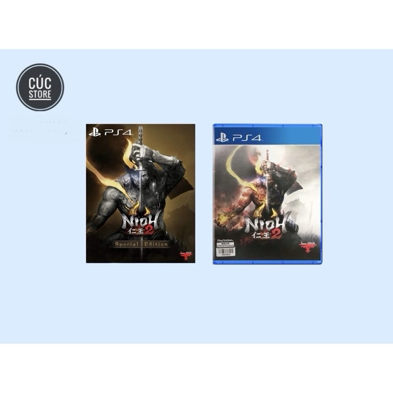 Đĩa chơi game PS4: Nioh 2