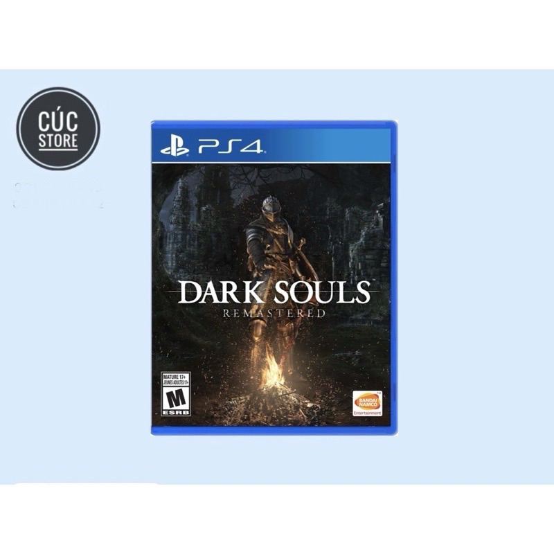 Đĩa chơi game PS4: Dark Souls Remastered