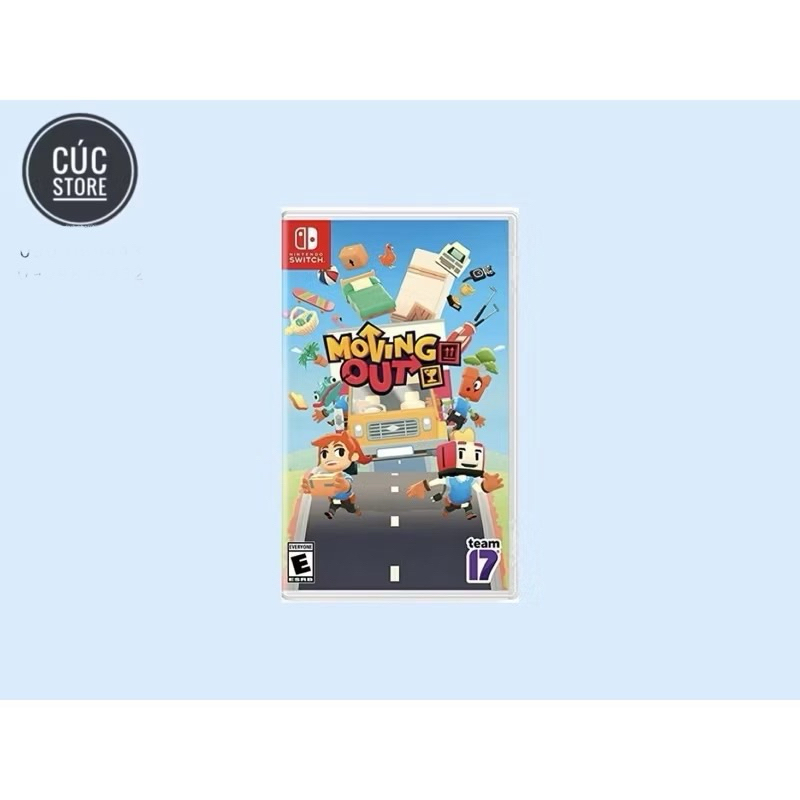 Băng chơi game Nintendo Switch: Moving Out