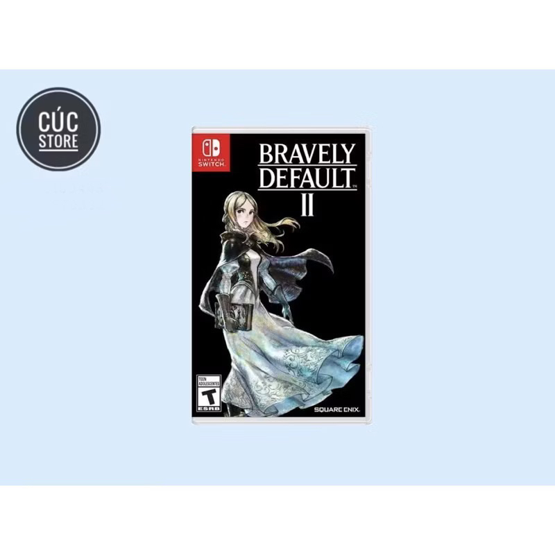 Băng chơi game Nintendo Switch: Bravely Default 2