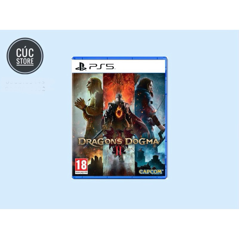 Đĩa chơi game PS5: Dragon’s Dogma 2