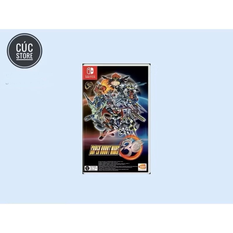 Băng chơi game Nintendo Switch: Super Robot Wars 30