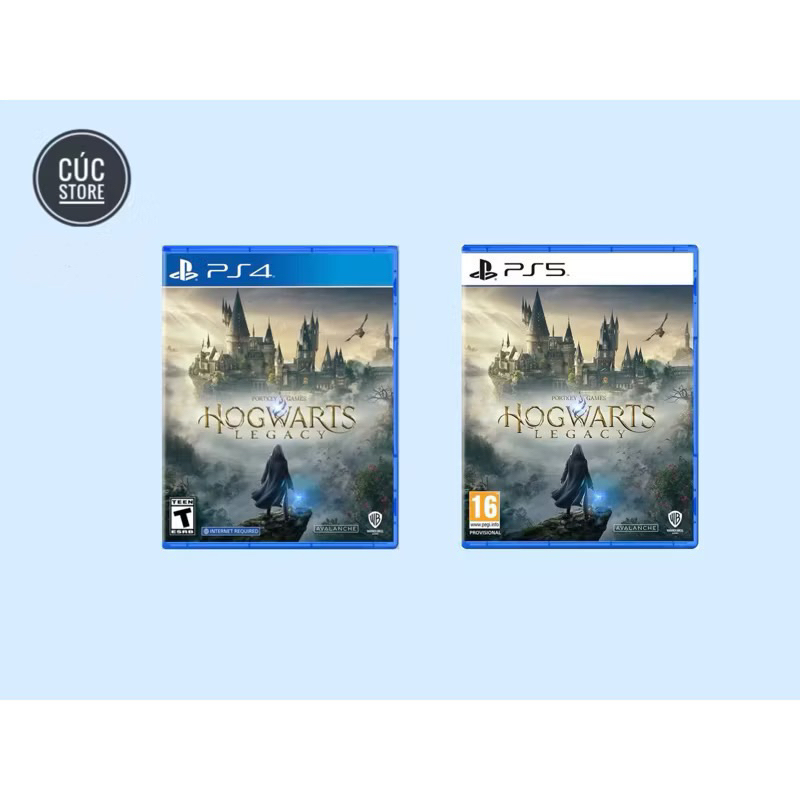 Đĩa chơi game PS4/ PS5: Hogwarts Legacy
