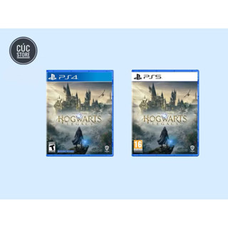 Đĩa chơi game PS4/ PS5: Hogwarts Legacy