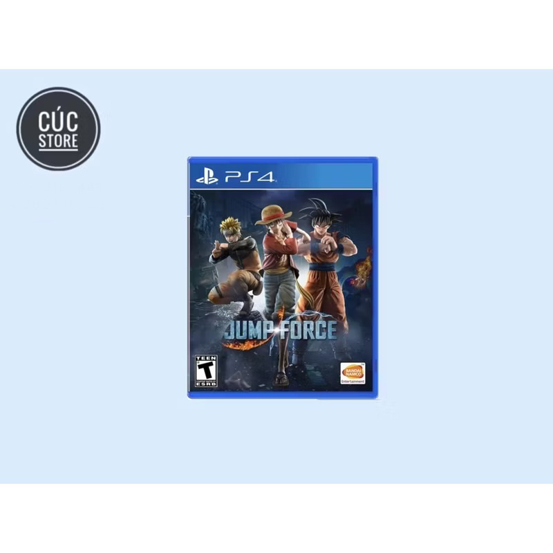 Đĩa chơi game PS4: Jump Force
