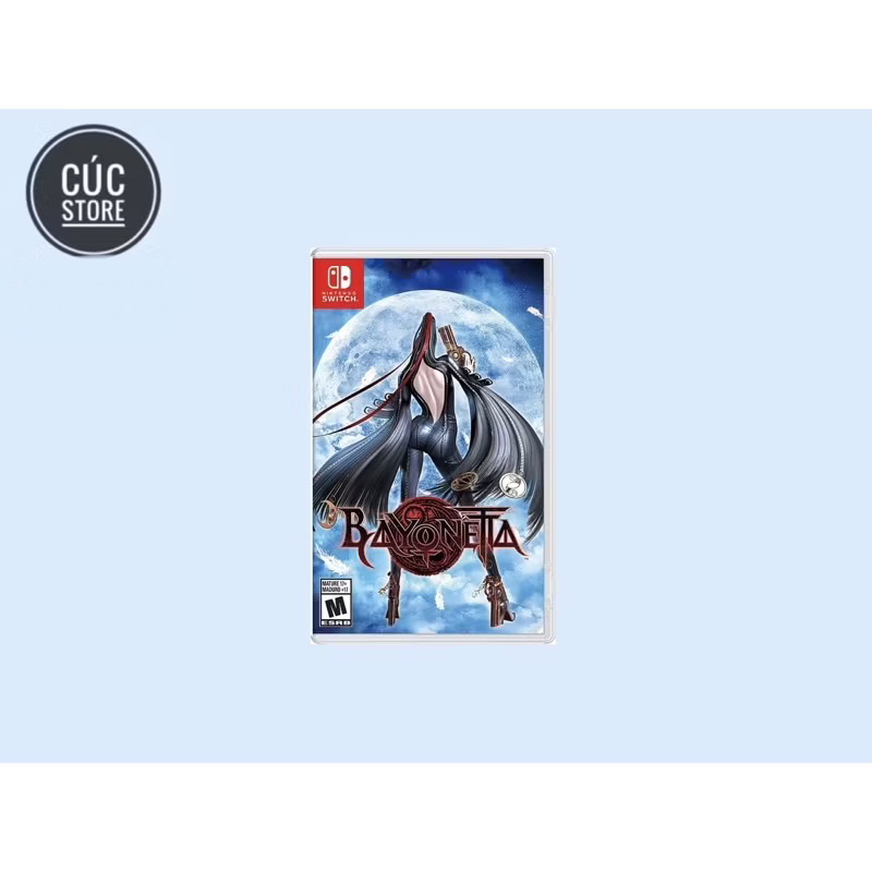 Băng chơi game Nintendo Switch: Bayonetta