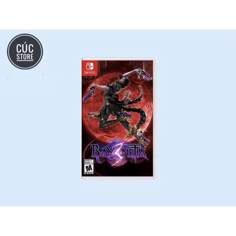 Băng chơi game Nintendo Switch: Bayonetta 3