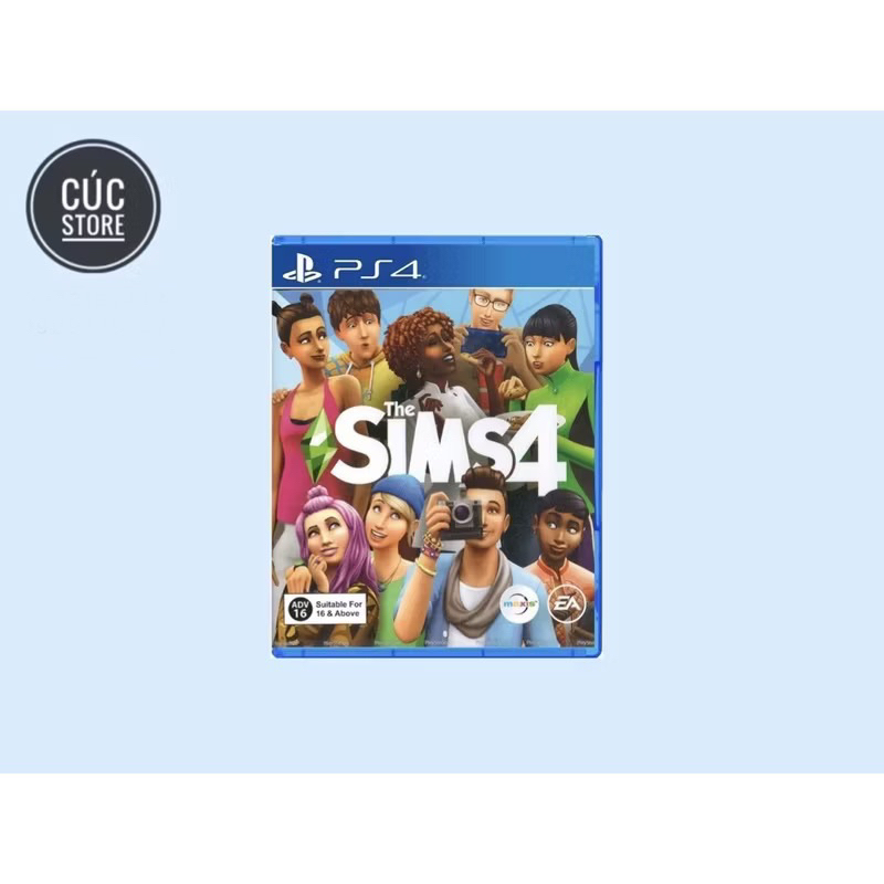 Đĩa chơi game PS4: The Sims 4