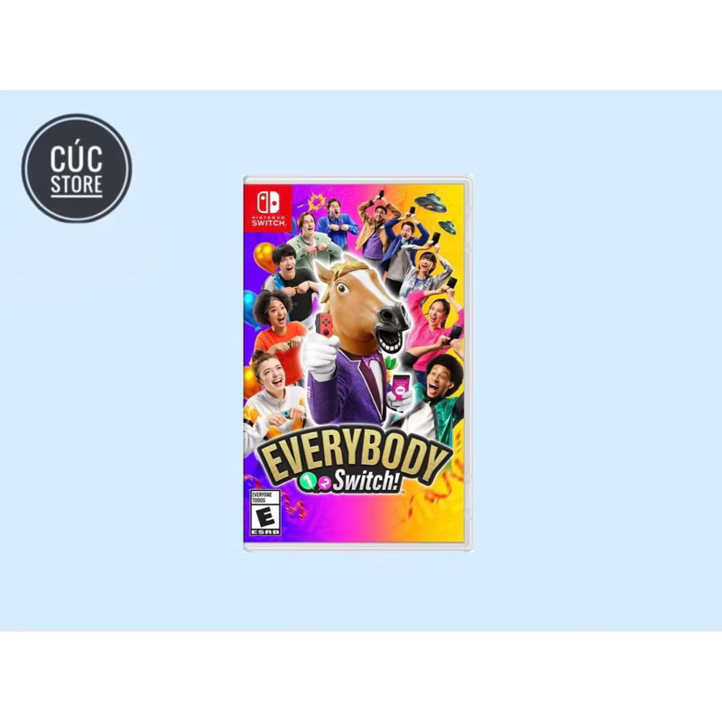Băng chơi game Nintendo Switch: Everybody 1-2 Switch