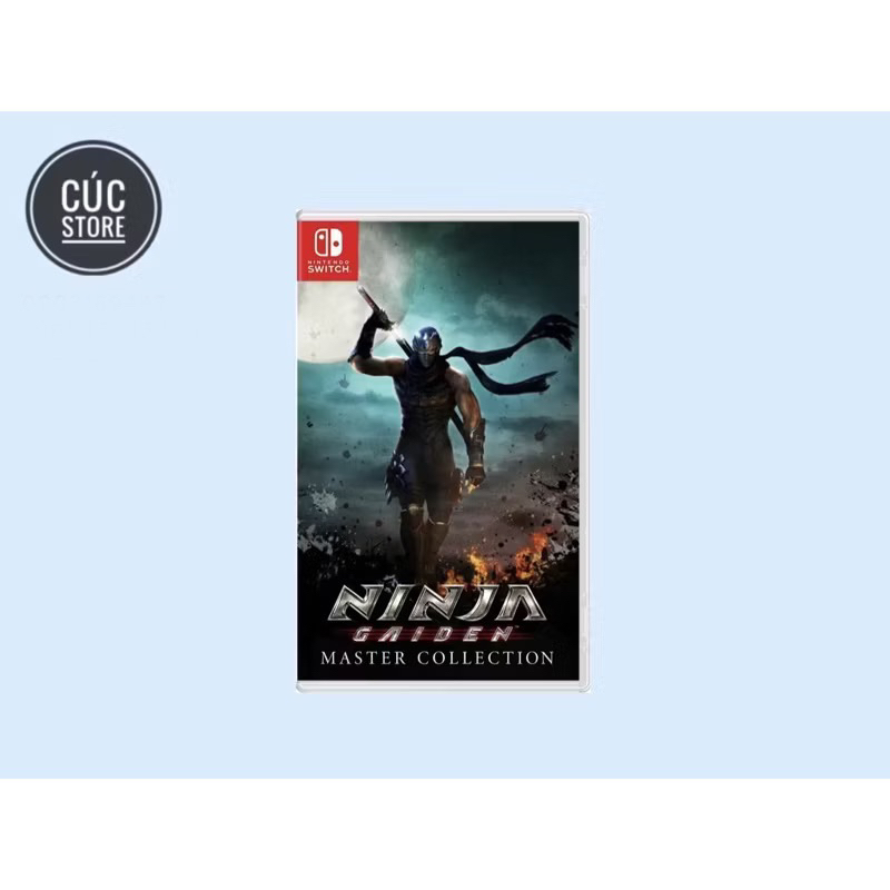 Băng chơi game Switch: Ninja Gaiden Master Collection