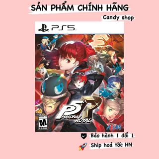 Đĩa Game Persona 5 Royal PS5