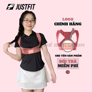 Đai bảo vệ vòng 1 JUSTFIT chống gù lưng, định hình và nâng đỡ ngực khi tập gym, yoga