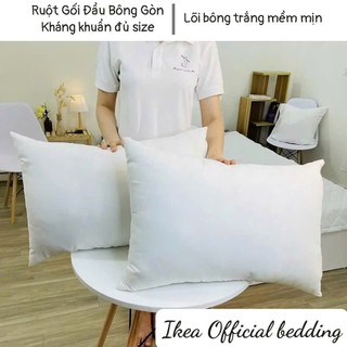  Ruột gối đầu IKEA bông gòn cao cấp đủ kích thước 