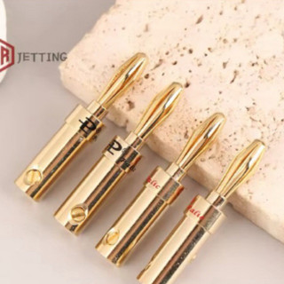 Jack rắc loa amply bắp chuối siêu hot(1 cặp) có tặng gen co