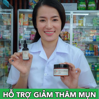 [MUA 1 TẶNG 3] Serum Mụn Thâm Sẹo Cao Cấp Bà Lão Dành Cho Mọi Loại Da Kèm Mặt Nạ Dưỡng