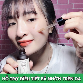 [MUA 1 TẶNG 3] Serum Mụn Thâm Sẹo Cao Cấp Bà Lão Dành Cho Mọi Loại Da Kèm Mặt Nạ Dưỡng