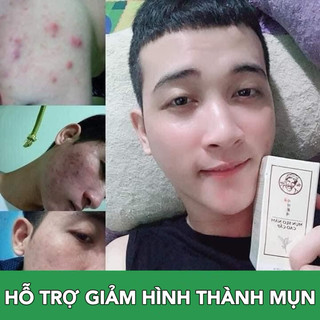 [MUA 1 TẶNG 3] Serum Mụn Thâm Sẹo Cao Cấp Bà Lão Dành Cho Mọi Loại Da Kèm Mặt Nạ Dưỡng