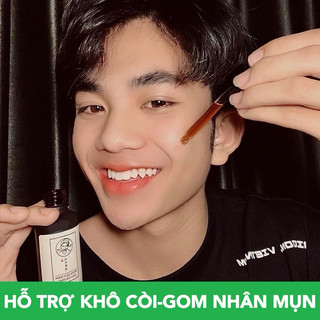 [MUA 1 TẶNG 3] Serum Mụn Thâm Sẹo Cao Cấp Bà Lão Dành Cho Mọi Loại Da Kèm Mặt Nạ Dưỡng