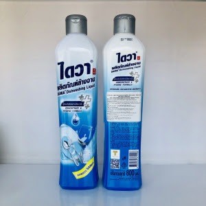 Nước rửa chén Thái Lan daiwa can 3,6l/chai 800ml