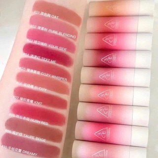 [AUTH -MẪU 2024] SON THỎI 3CE Cashmere Hug Lipstick