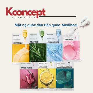 Mặt nạ dưỡng da cấp nước dưỡng ẩm làm trắng bản mới nhất Mediheal
