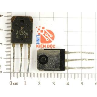 [Combo 2 cặp] A1265 C3182 A1265 (PNP) – C3182 (NPN) Cặp Transistor 140V/10A TO-3P(I) (Tháo máy)