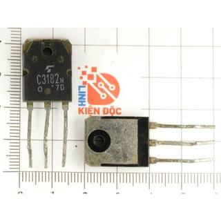 [Combo 2 cặp] A1265 C3182 A1265 (PNP) – C3182 (NPN) Cặp Transistor 140V/10A TO-3P(I) (Tháo máy)